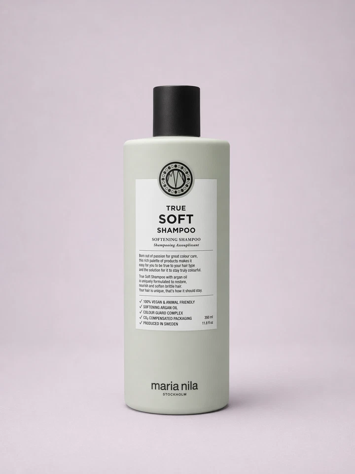 Maria Nila True Soft Softening Shampoo 350ml                           - Bild 1 von 1