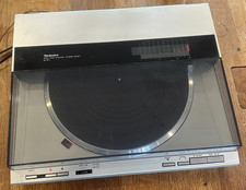 TECHNICS SL-DL1 direct drive fully automatic turntable serviced with new stylus