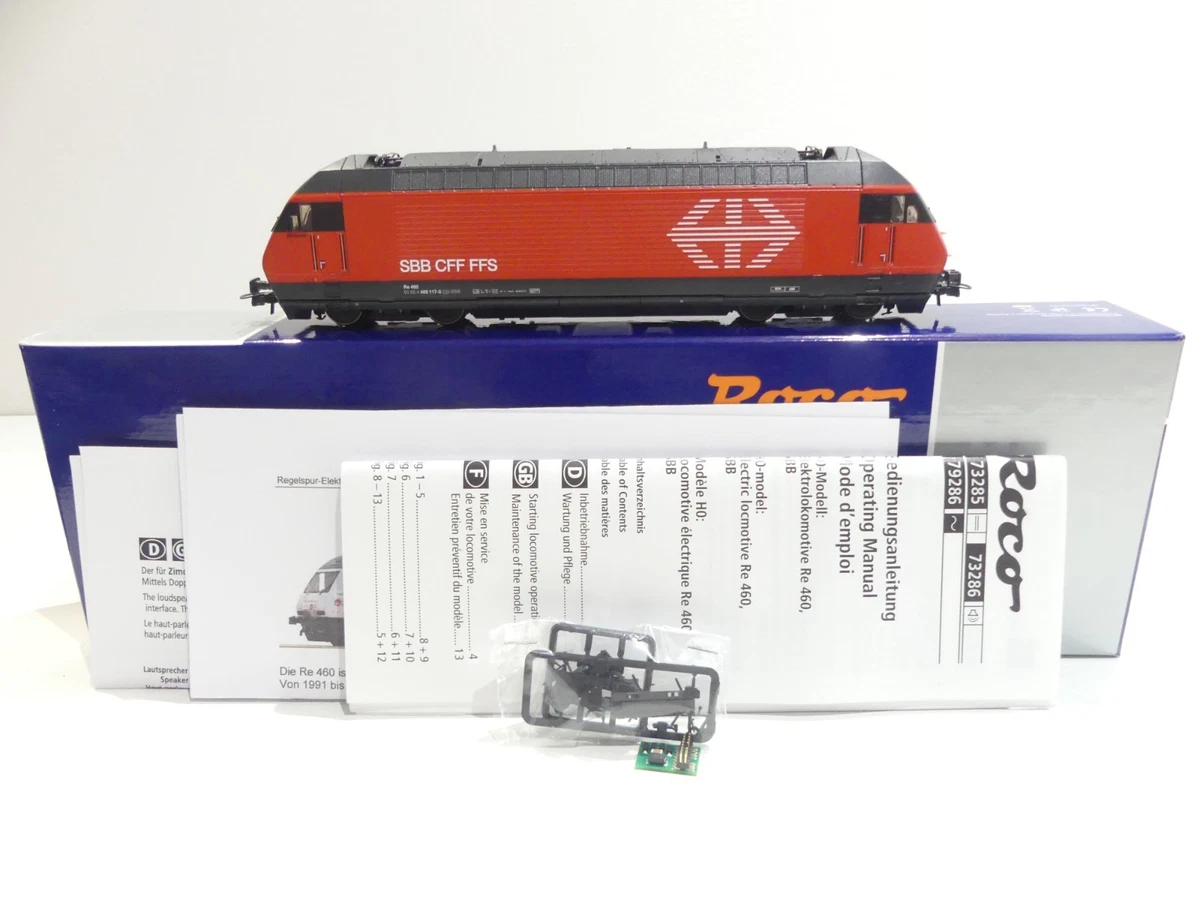鉄道模型 ROCO 73285 HO SBB re460 117-5 ROCO 73285 HO SBB re460 117-5 【公式通販】
