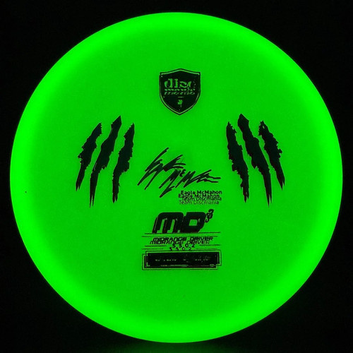 Color Glow C-Line MD3 (Penned) - 5502 Claw Run X-Out - Double Stamp - Picture 2 of 7