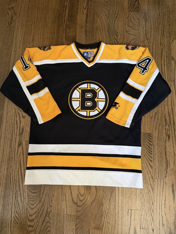 Boston Bruins Vintage Samsonov Starter Jersey - youth xl / men’s small 