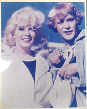 vtg Marilyn Monroe press photograph Some Like It Hot Jack Lemmon 1959 v7