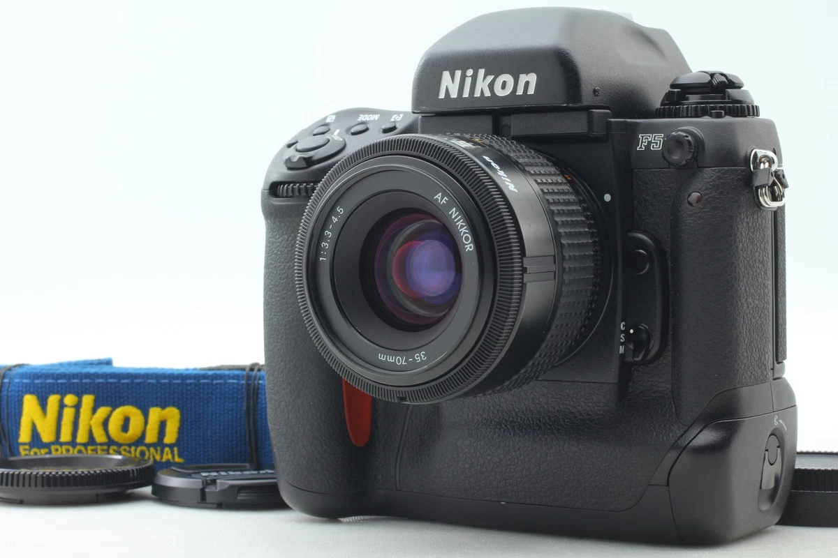 Preços baixos em Câmeras de filme Nikon F5 | eBay