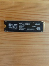 4TB Crucial P3 Plus M.2  PCIe Gen4 NVMe Interne  SSD - Bis zu 5000MB/s