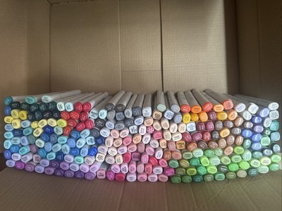 256 Copic Markers Plus In additional 25 Limited Edition 25th Anniversary Set