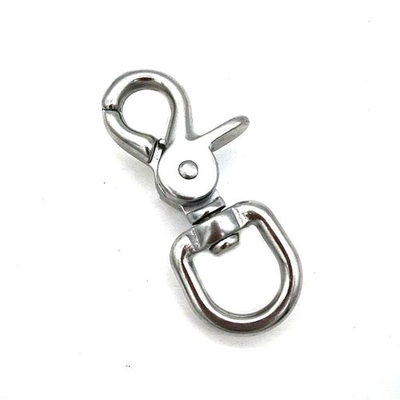 #ad Jingyi Stainless Steel Round Eye Trigger Snap Hook Choose Sizes 1 2quot;5 8quot; 5 8quot; $17.09
