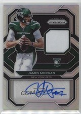 2020 Panini Prizm Rookie Patch 46/99 James Morgan #40 Patch Auto 1u6