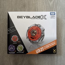 Takara Tomy Beyblade X UX-21 Hellsnether Deck Set