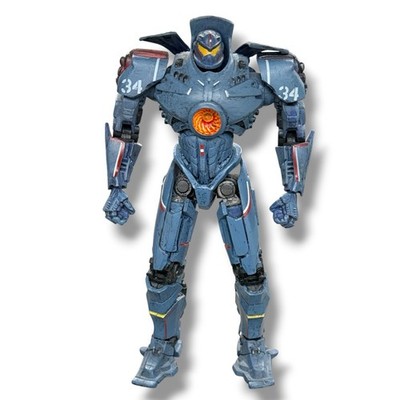 NECA Pacific Rim Gipsy Danger Jaeger Action Figure 7” Robot Kaiju
