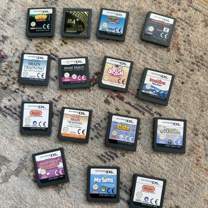 15 x Nintendo DS/3DS/Game Boy Games (Various) - Ref AS16