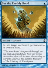 Cut the Earthly Bond~32/165~NM~Saviors of Kamigawa~MTG