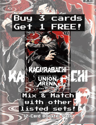 Union Arena: KAGURABACHI (UE16BT) CHOOSE YOUR CARD! ALL NM!