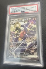 PSA 10 Cynthia's Garchomp ex Destined Rivals SIR Holo 232/182