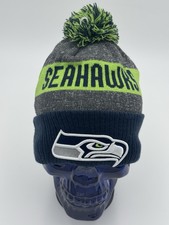 NFL New Era Seattle Seahawks Beanie Winter Hat One Size Fits Most