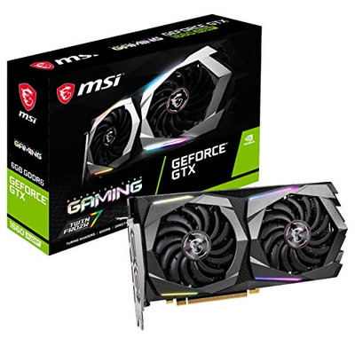 MSI GeForce GTX 1660 Super Gaming Graphics Card  PCI-E x16  No NVLink  VR Ready