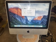 Apple iMac 20 Mid. 2009 2.26GHz C2D, 4GB Ram, 160GB HDD, OS El Capitan