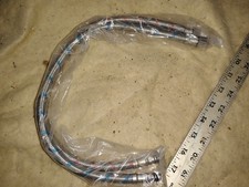 18" Water Supply Hoses Faucet Connector, Sink Faucet Braided Stainless Steel