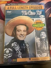 The Cisco Kid Vol.2 4 Full-Length Episodes DVD, new and sealed