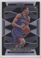 2019-20 Panini Obsidian Electric Etch Purple 24/75 Isaiah Roby #180 3hd