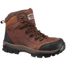 Avenger Safety Footwear A7244 Sz: 13W Men's 6-Inch Work Boot, 13, Composite