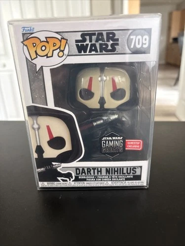 FUNKO POP STAR WARS #709 DARTH NIHILUS GAMESTOP EXCLUSIVE (NIB)