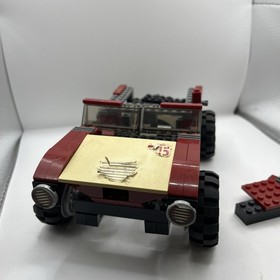 LEGO Dino Attack: Fire Hammer Vs. Lizards Partial Build Set Only 7475