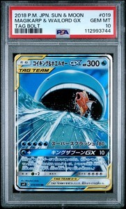 Magikarp and Wailord GX Psa 10 | eBay