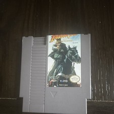 Taito Indiana Jones and the Last Crusade Nintendo NES NTSC-U/C Cartridge