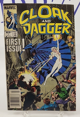 Marvel Comics: Cloak And Dagger #1 1st Print Newstand
