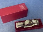 Estate vtg dated 1980 GORHAM silverplated FIRETRUCK fire truck ORNAMENT orig box — photo 1