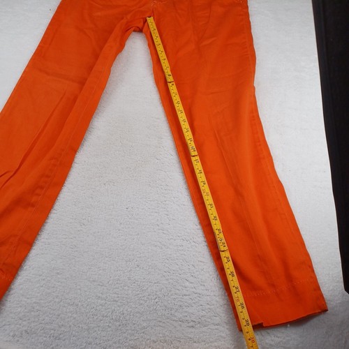 Levis Vintage Hose Orange Weiß Etikett Großbuchstaben - Bild 3 von 20