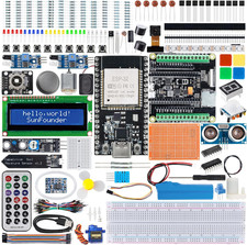 ESP32 Ultimate Starter Kit (Compatible with Arduino) ESP32CAM, Rohs Compliant, P
