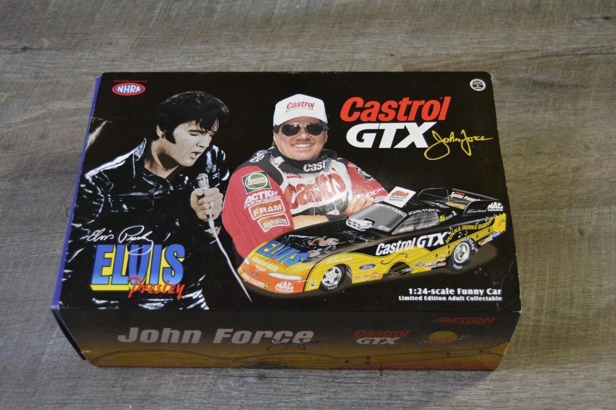 NHRA 1/24 RCCA - Ashley Force 2009 Mustang Funny Car - Édition Limitée