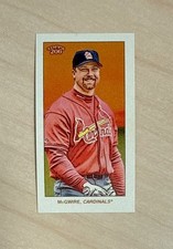 MARK McGWIRE - 2022 Topps 206 [Base] - Wave 4 - #32 - ST. LOUIS CARDINALS