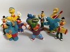 Sesame Street Figures Muppets Inc Applause 1980s Pvc Lot Of 11