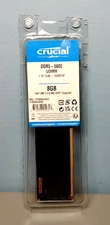 Crucial 8GB DDR5 5600MHz UDIMM Laptop Memory CT8G56C46U5 -Read Ad