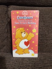 New Sealed Care Bears: Care-A-Lot's Birthday VHS 2002