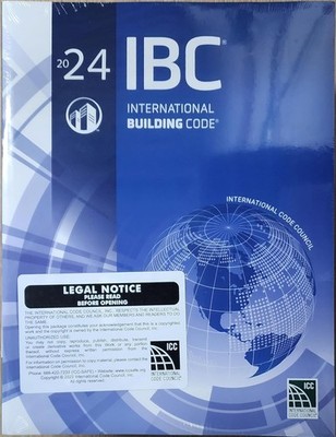 IBC International Building Code 2024 Paperback