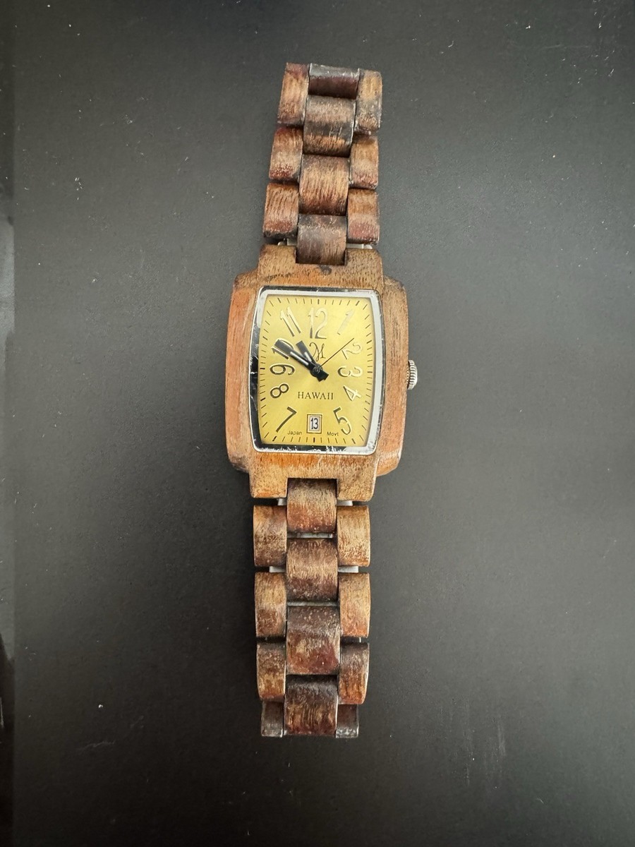 Martin & McArthur/Tense Hawaiian Koa Wood Watch Service and Warranty Policy | Martin & MacArthur main image 4