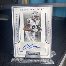 2016 Panini Prime Signatures Football Cards - Short Print Info Added 20