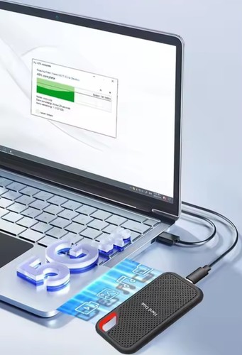 Disque Dur Externe SSD 1To - Zdjęcie 6 z 6