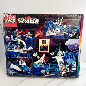 LEGO Space: Exploriens - Android Base (6958) SEALED in Box! READ