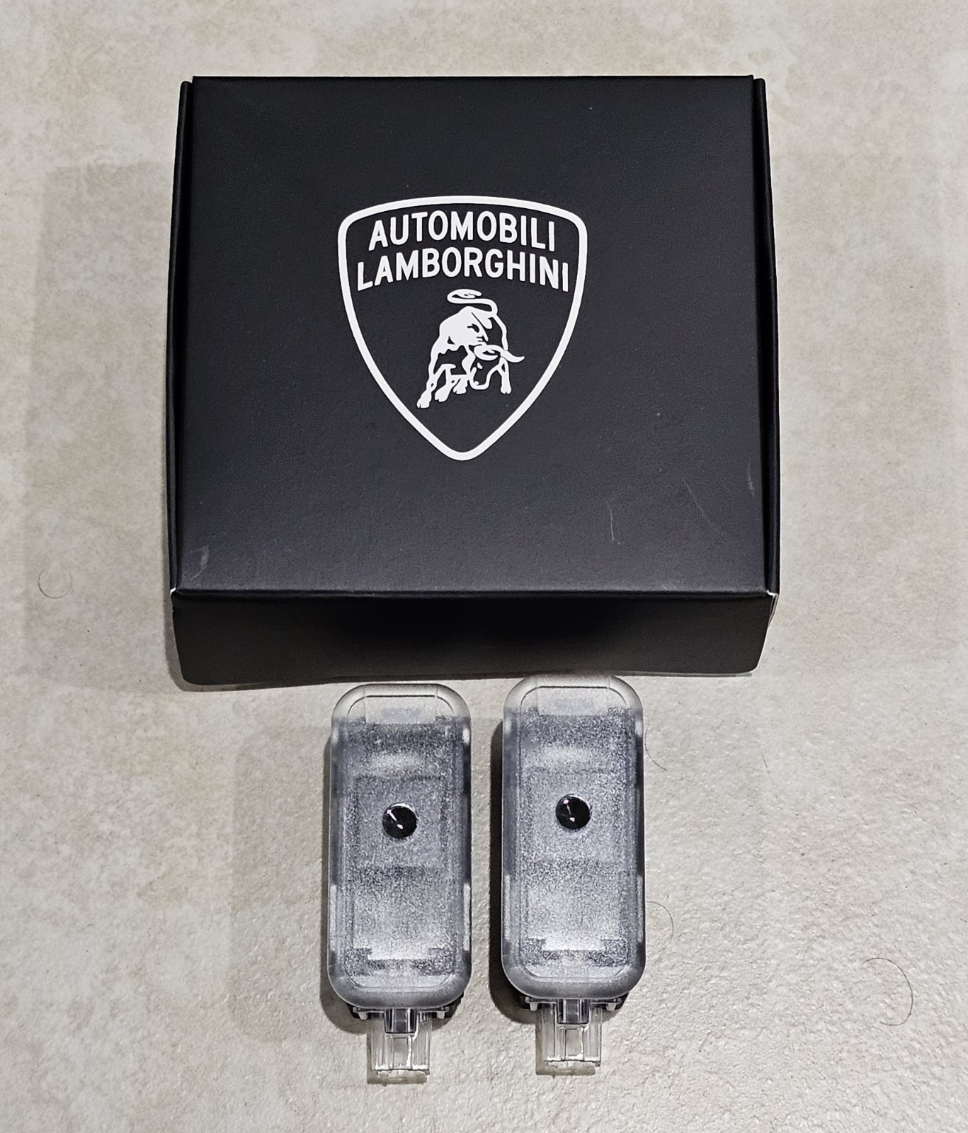 ORIGINAL New Lamborghini script Huracan Urus Door Projector Lights 4T0998200A