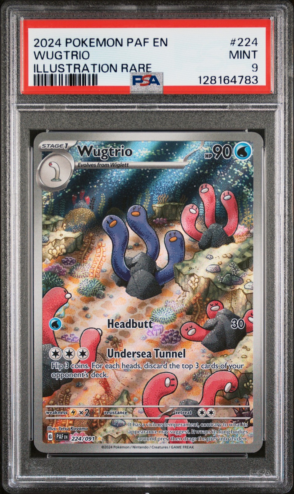 Wugtrio #224