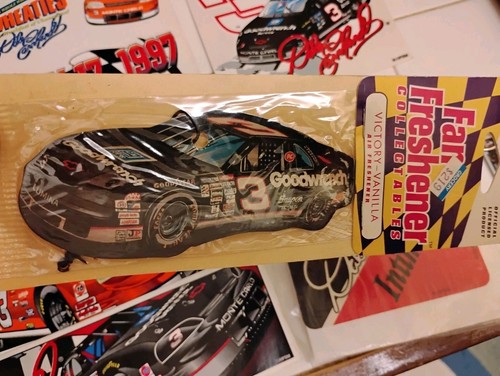 Vintage Dale Earnhardt Stickers, Decals, Keychain, Air Freshener Lot Race Day... - Picture 9 of 9