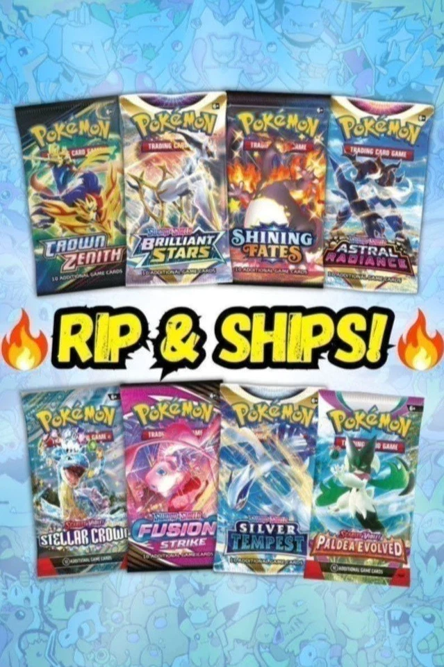 RIP & SHIP MANIA!🔥