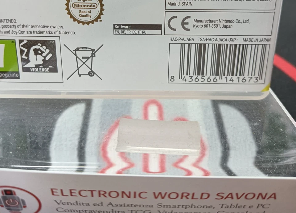 GINGER BEYOND THE CRYSTAL NINTENDO SWITCH USATO MULTILINGUA ITA, foto 3 di 4