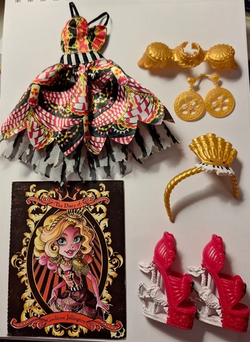 Monster High Gooliope Jellington Accessories