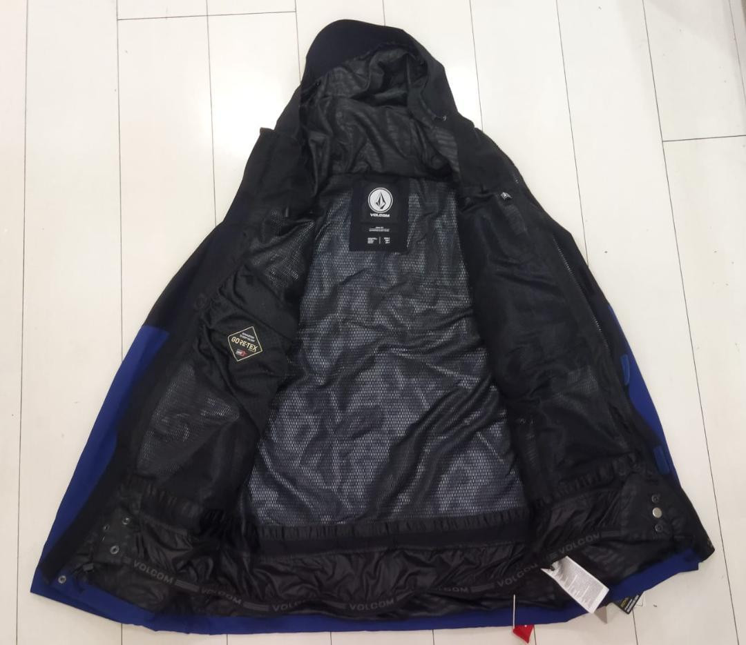 Volcom GORE-TEX Snowboard Jacket Men's Size S Blue G0652302 | eBay