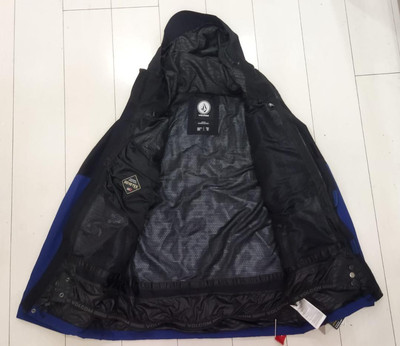 Volcom GORE-TEX Snowboard Jacket Men's Size S Blue G0652302 | eBay